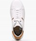 Men Casual Shoes 251003 White Leather La Martina