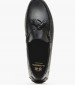 Men Moccasins 251061 Black Leather La Martina