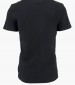 Men T-Shirts Mar304.Jersey Black Cotton La Martina