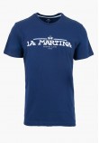 Men T-Shirts Mar304.Jersey DarkBlue Cotton La Martina