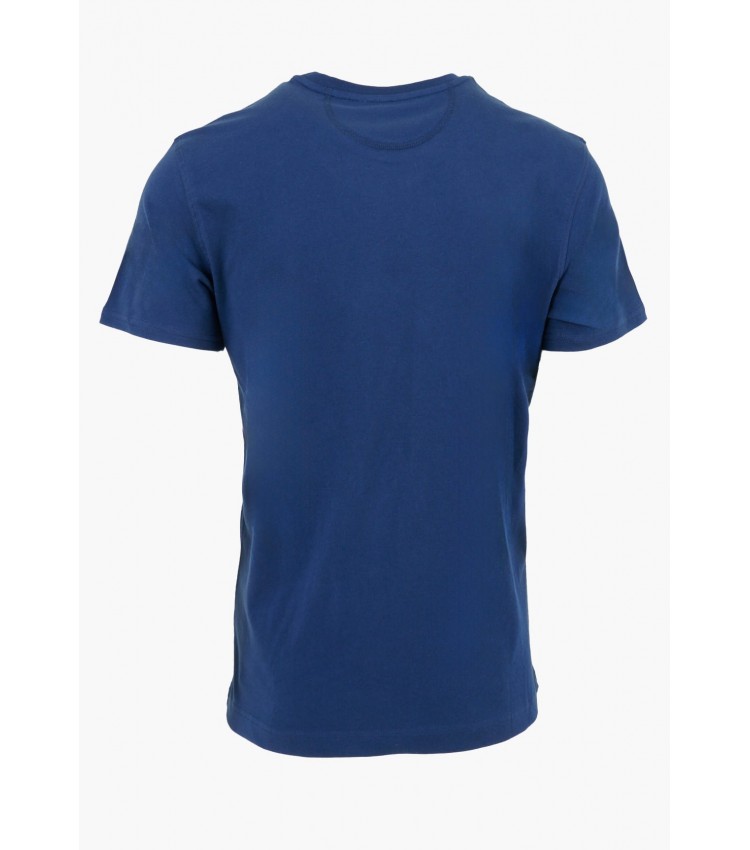 Men T-Shirts Mar304.Jersey DarkBlue Cotton La Martina