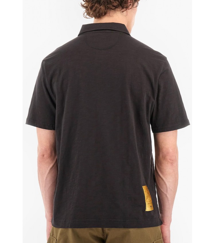 Men T-Shirts Polo.Club Black Cotton La Martina