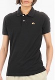 Men T-Shirts Polo.Str Black Cotton La Martina