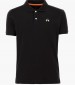 Men T-Shirts Polo.Str Black Cotton La Martina