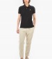 Men T-Shirts Polo.Str Black Cotton La Martina