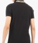 Men T-Shirts Polo.Str Black Cotton La Martina