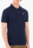 Men T-Shirts Polo.Str DarkBlue Cotton La Martina