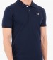 Men T-Shirts Polo.Str DarkBlue Cotton La Martina