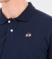 Men T-Shirts Polo.Str DarkBlue Cotton La Martina