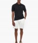 Men T-Shirts Small.Jersey,Polo Black Cotton La Martina