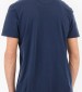 Men T-Shirts Ss.Shirt.Jersey DarkBlue Cotton La Martina