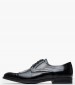 Men Shoes 1510 Black Leather Damiani