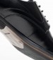 Men Shoes 1510 Black Leather Damiani