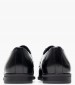 Men Shoes 1510 Black Leather Damiani