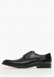 Men Shoes 1512 Black Leather Damiani