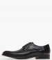 Men Shoes 1512 Black Leather Damiani