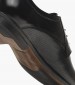 Men Shoes 1512 Black Leather Damiani