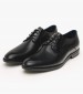 Men Shoes 1512 Black Leather Damiani