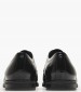 Men Shoes 1512 Black Leather Damiani