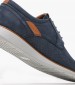 Men Shoes 5402 Blue Nubuck Leather Damiani