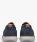 Men Shoes 5402 Blue Nubuck Leather Damiani