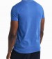 Men T-Shirts Con.Trast Blue Cotton GANT