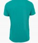 Men T-Shirts Con.Trast Green Cotton GANT