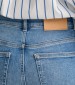 Γυναικεία Παντελόνια Cropped.Jeans Μπλε Βαμβάκι GANT