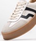 Women Casual Shoes Cuzmani White Leather GANT