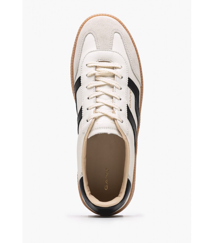 Women Casual Shoes Cuzmani White Leather GANT