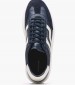 Men Casual Shoes Cuzmoon Blue Leather GANT