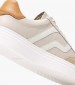 Men Casual Shoes Cuzmoon Beige Leather GANT