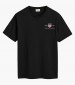 Women T-Shirts - Tops Reg.Archive Black Cotton GANT