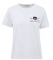 Women T-Shirts - Tops Reg.Archive White Cotton GANT