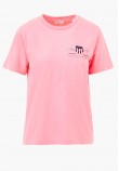 Women T-Shirts - Tops Reg.Archive Pink Cotton GANT