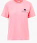 Women T-Shirts - Tops Reg.Archive Pink Cotton GANT