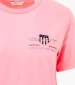 Women T-Shirts - Tops Reg.Archive Pink Cotton GANT