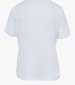 Women T-Shirts - Tops Reg.Graphic White Cotton GANT