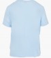 Women T-Shirts - Tops Reg.Graphic LightBlue Cotton GANT