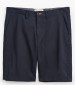 Men Vermouth Relaxed.Shorts Blue Cotton GANT