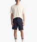 Men Vermouth Relaxed.Shorts Blue Cotton GANT