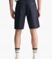 Men Vermouth Relaxed.Shorts Blue Cotton GANT