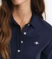 Women Dresses - Bodysuits Shield.Dress DarkBlue Cotton GANT