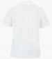 Women T-Shirts - Tops Shield.Pique White Cotton GANT