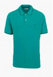 Men T-Shirts Tipping.Rugger Green Cotton GANT