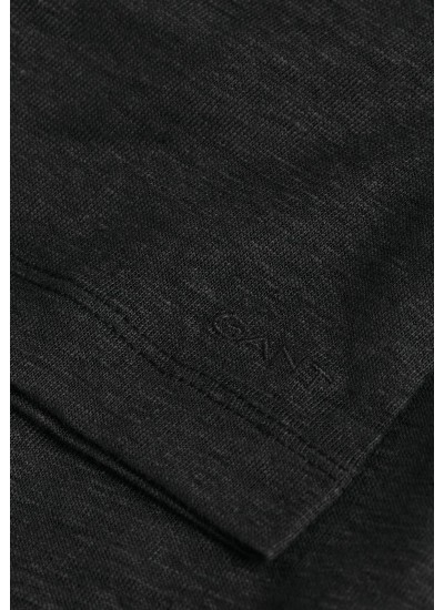 Women T-Shirts - Tops Vn.Shield Black Cotton GANT