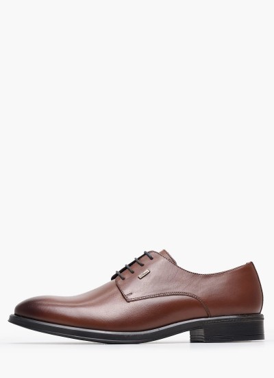 Men Shoes 13609 Black Leather S.Oliver