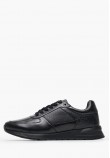 Men Casual Shoes 13650 Black Leather S.Oliver