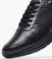 Men Casual Shoes 13650 Black Leather S.Oliver