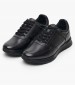 Men Casual Shoes 13650 Black Leather S.Oliver